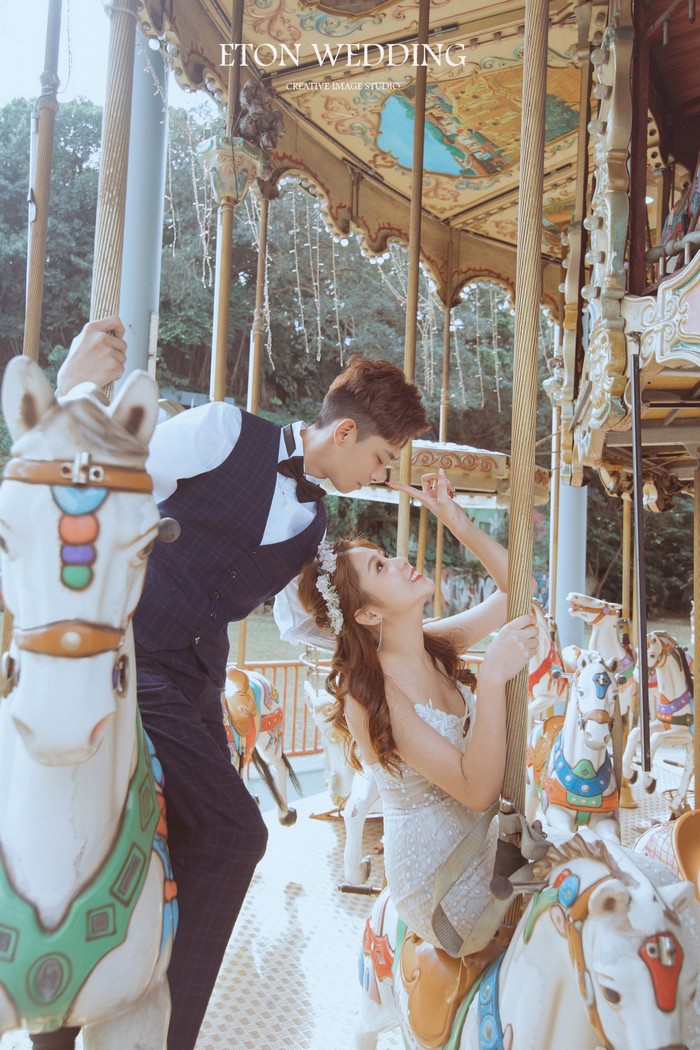 街拍婚紗照,婚紗照風格,婚紗攝影,拍婚紗